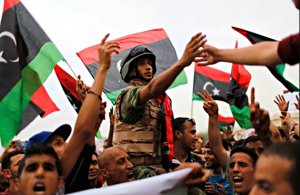 Bắc Phi: "Mùa xuân Arab" 2019 hay bước lùi, trở về với hỗn loạn? bac phi mua xuan arab 2019 hay buoc lui ve voi hon loan