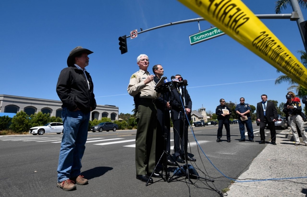 Mỹ: Cảnh sát bắt giữ nghi phạm vụ nổ súng tại giáo đường Do Thái