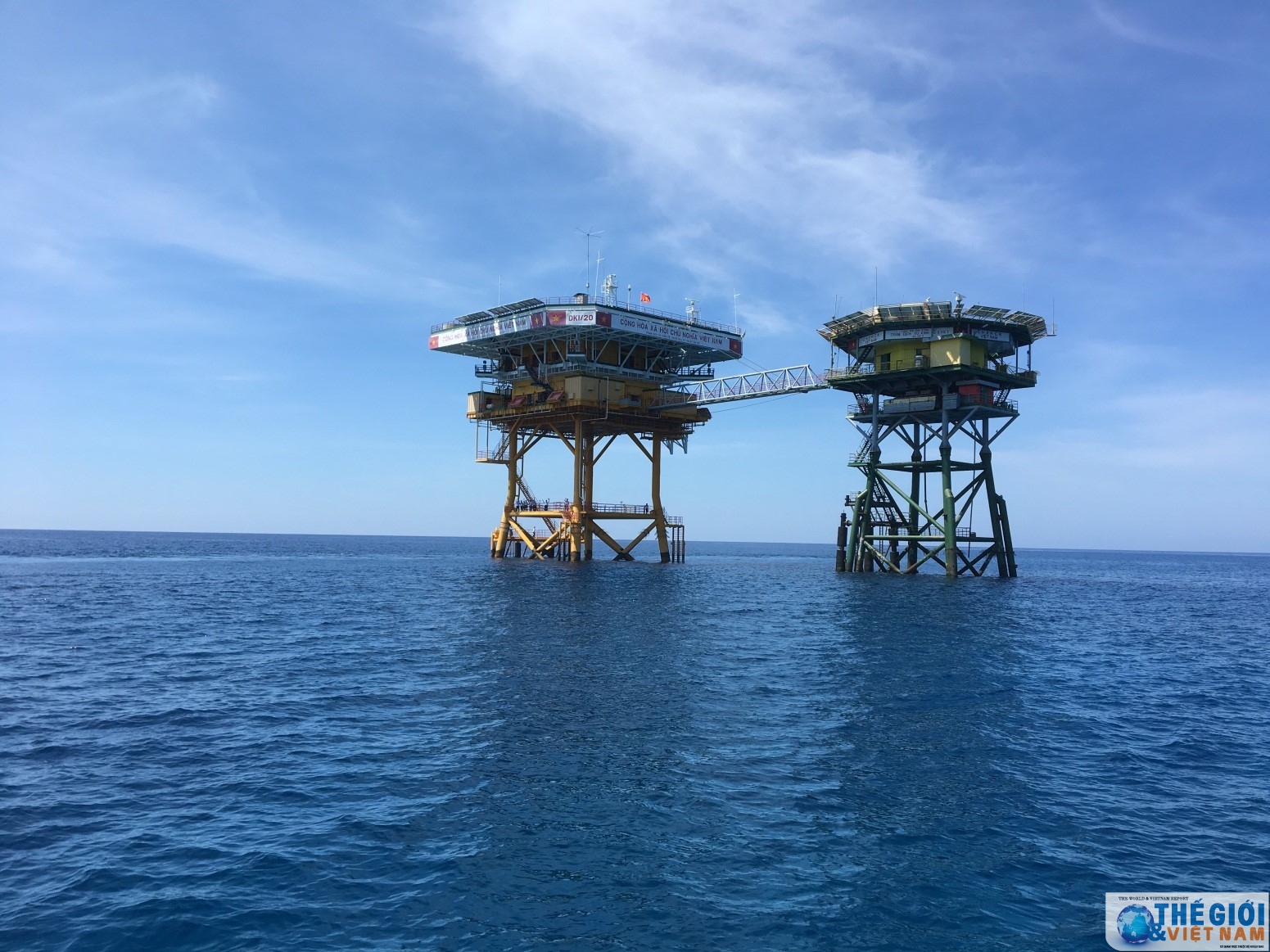 Ghi chép về đoàn đưa kiều bào Việt Nam thăm Trường Sa - Khúc quân hành trên biển