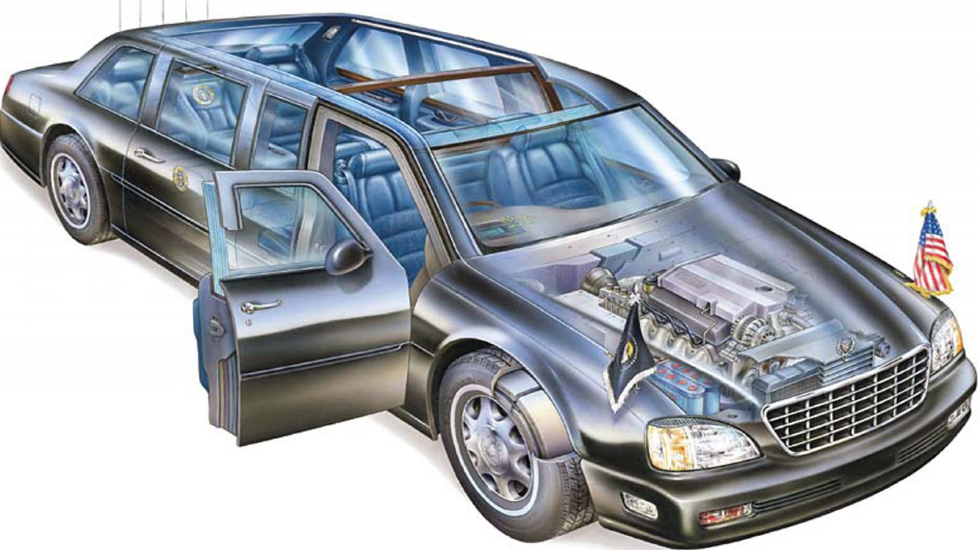 Siêu xe Cadillac One phục vụ Tổng thống Obama có gì?