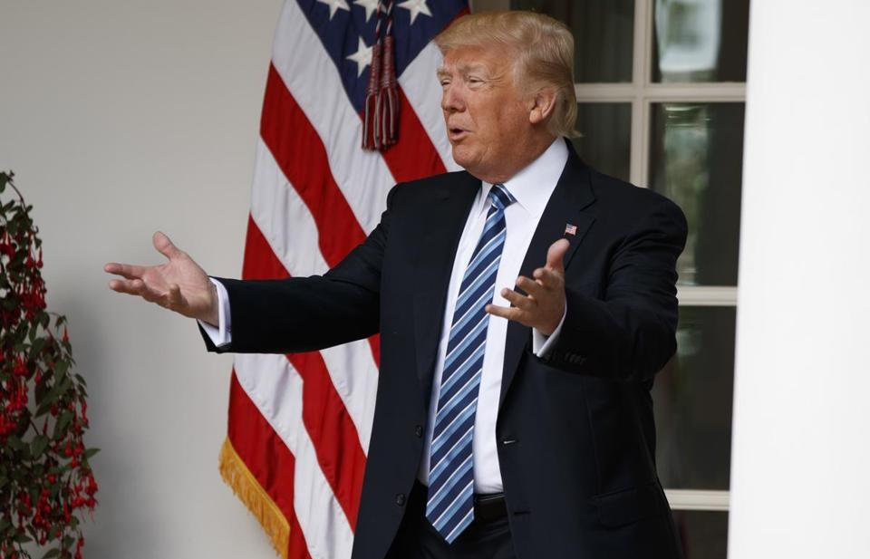 Mỹ rút khỏi Hiệp định Paris về chống biến đổi khí hậu