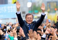 bau cu han quoc ty le ung ho tong thong moon jae in duy tri o muc cao