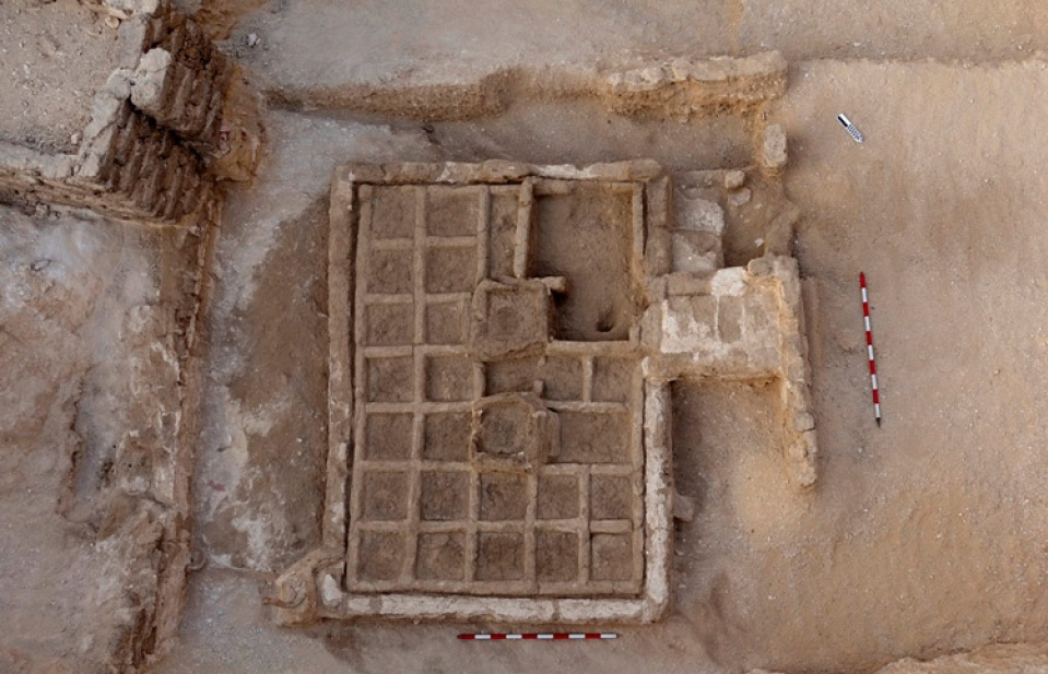 Ai Cập phát lộ tàn tích vườn mộ gần 4.000 năm tuổi