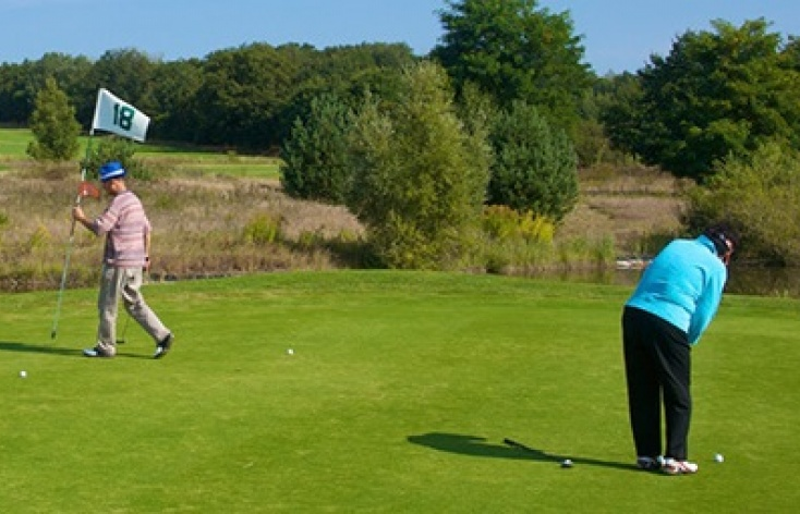 Gần 100 tay golf tranh tài tại Giải golf hữu nghị Đức - Việt 2017