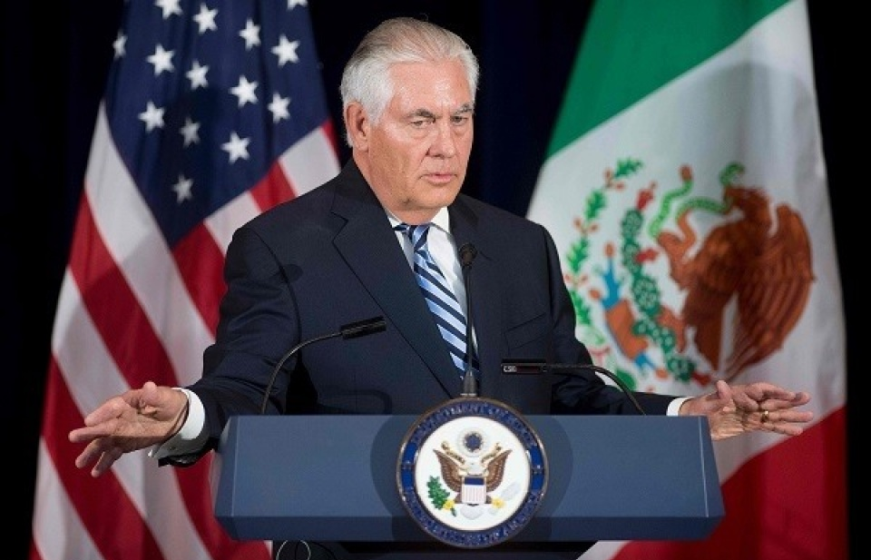 Mỹ công bố danh sách các nước bảo trợ khủng bố