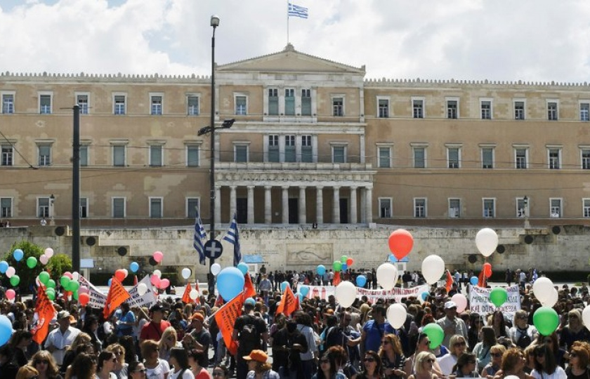 Eurozone không nhất trí được về thỏa thuận nợ cho Hy Lạp