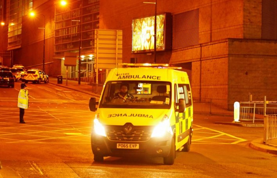 Anh: Nổ tại buổi biểu diễn ca nhạc, ít nhất 20 người thiệt mạng