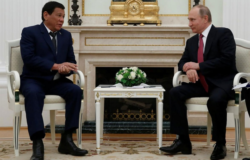 Tổng thống Philippines áp đặt thiết quân luật ở Mindanao