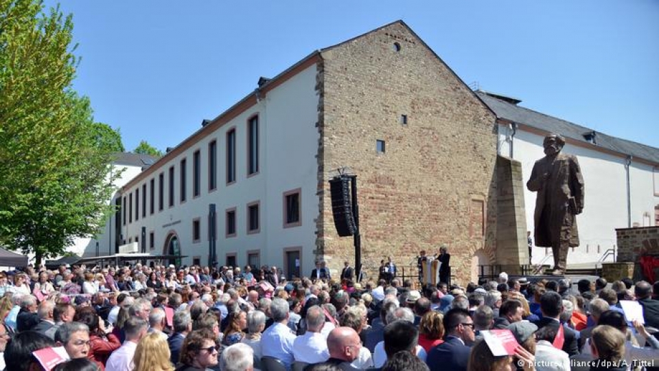 Đức kỷ niệm 200 năm ngày sinh Karl Marx tin nhap 20180506080207