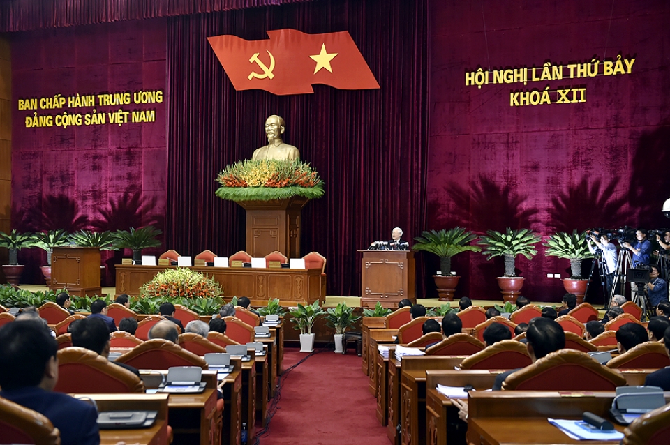 Thông báo Hội nghị Trung ương 7