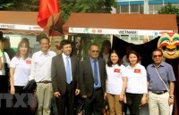 an tuong van hoa viet tai hoi cho asean bazar o argentina