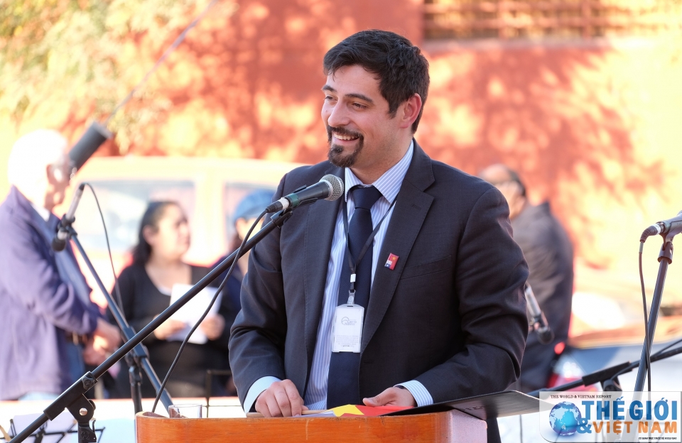 ky niem 128 nam ngay sinh cua chu tich ho chi minh tai chile