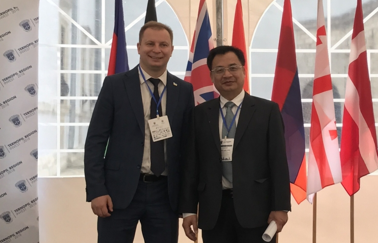 Ukraine: Tỉnh Ternopil cam kết tạo điều kiện tốt nhất cho doanh nghiệp Việt Nam