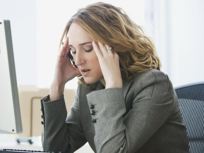 Phụ nữ dễ bị stress hơn đàn ông