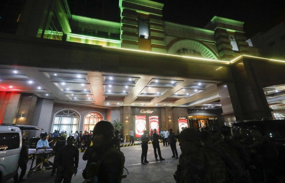 Philippines: Khu nghỉ dưỡng ở thủ đô Manila bị tấn công