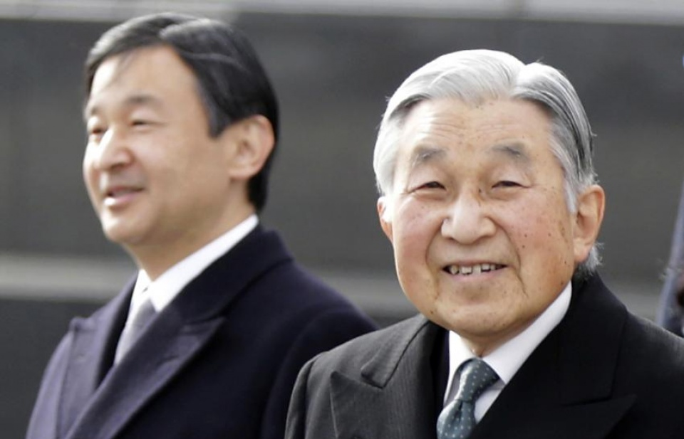 Hạ viện Nhật Bản thông qua dự luật cho phép Nhật hoàng thoái vị