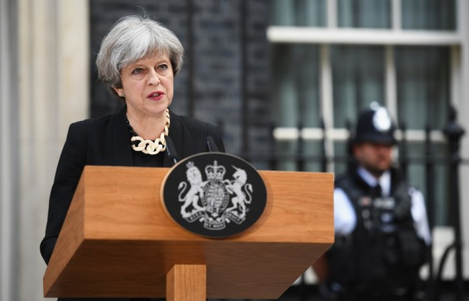 Anh: Tổng tuyển cử vẫn diễn ra đúng kế hoạch