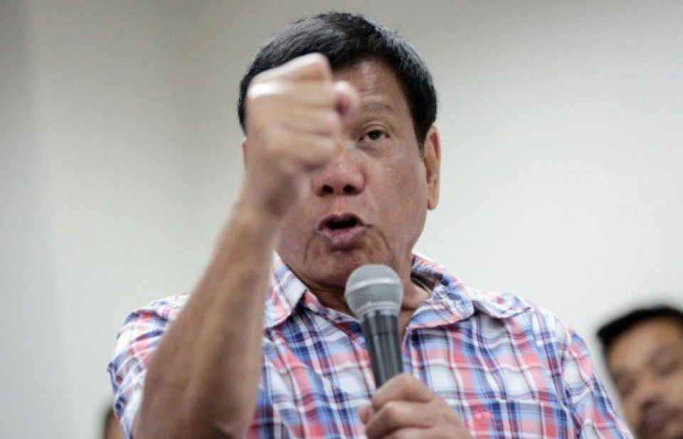 Tổng thống Philippines tái khẳng định không đàm phán với phiến quân ở Marawi