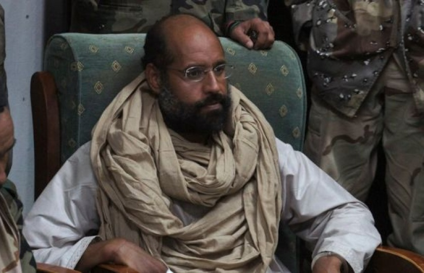 Con trai cố lãnh đạo Libya Gaddafi được trả tự do