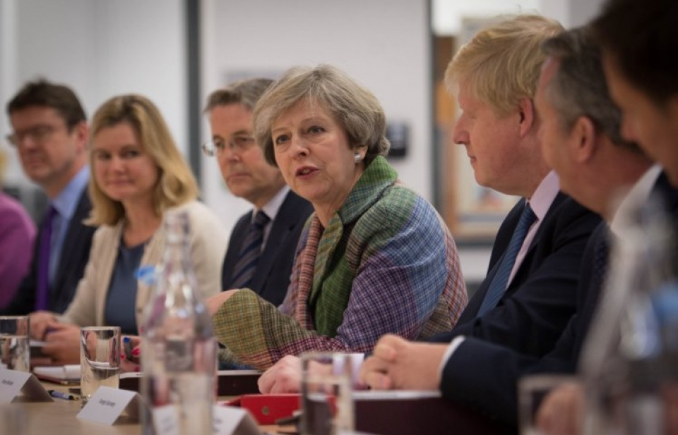 Thủ tướng Anh cải tổ nội các