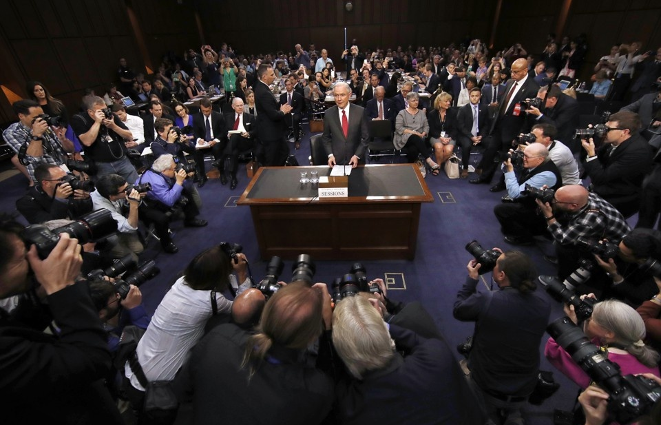 Bộ trưởng Jeff Sessions bác bỏ khả năng Nga can thiệp bầu cử Mỹ