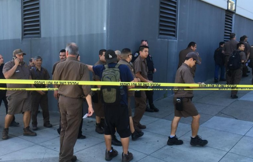 Mỹ: Xả súng ở San Francisco, ít nhất 4 người thiệt mạng