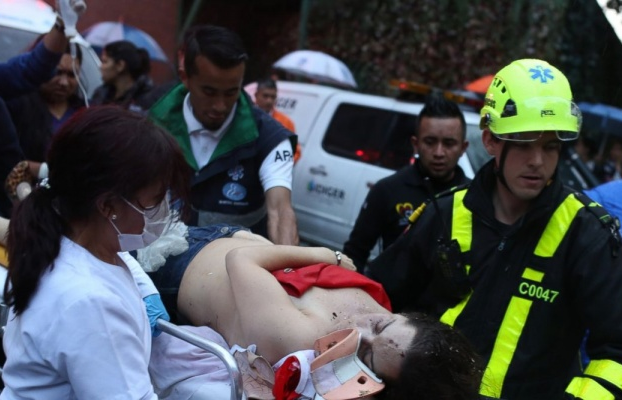 Colombia: Đánh bom khu mua sắm khiến nhiều người thương vong