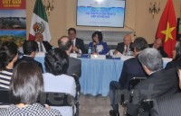 viet nam mexico trao doi kinh nghiem ve thong tin doi ngoai