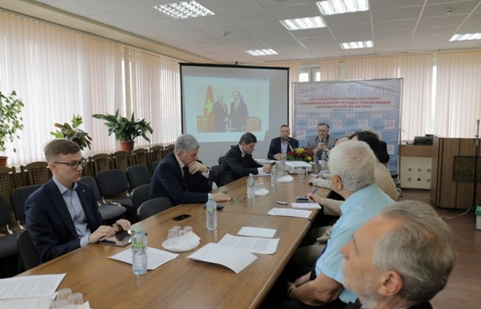 Việt Nam - một trong ba đối tác quan trọng nhất của Nga ở châu Á