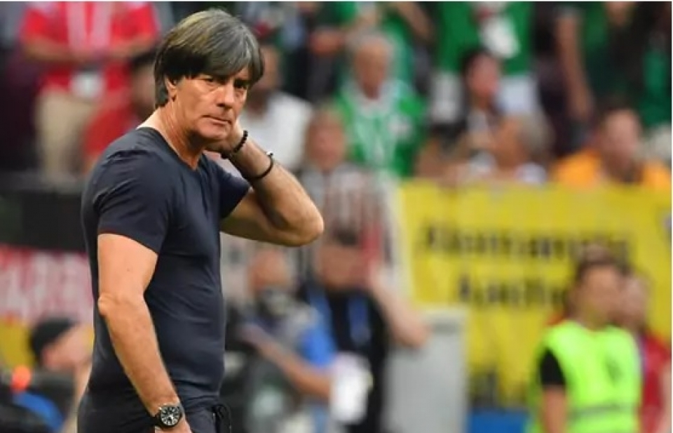 WORLD CUP 2018: Khi xe tăng Đức “tuột xích” trước Mexico