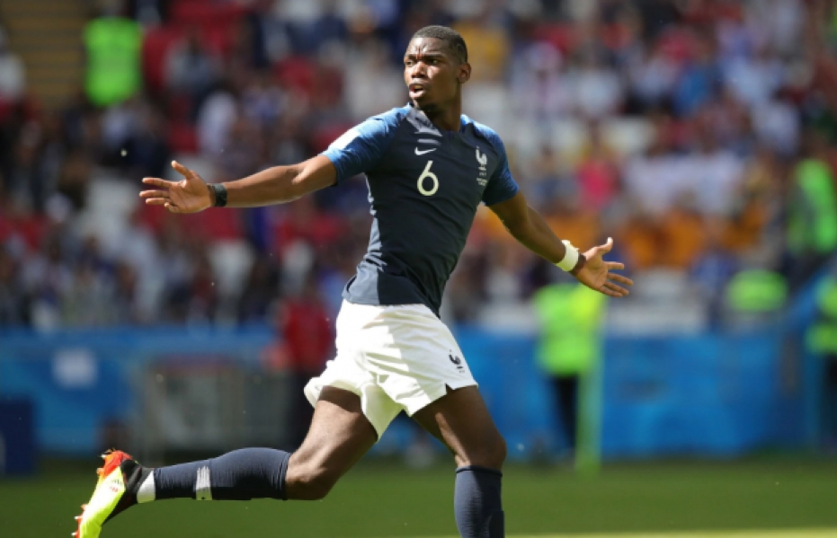 WORLD CUP 2018: Pogba bị tước bàn thắng trong trận Pháp - Australia
