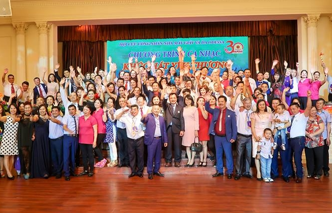 Những tình cảm khó quên ở Odessa