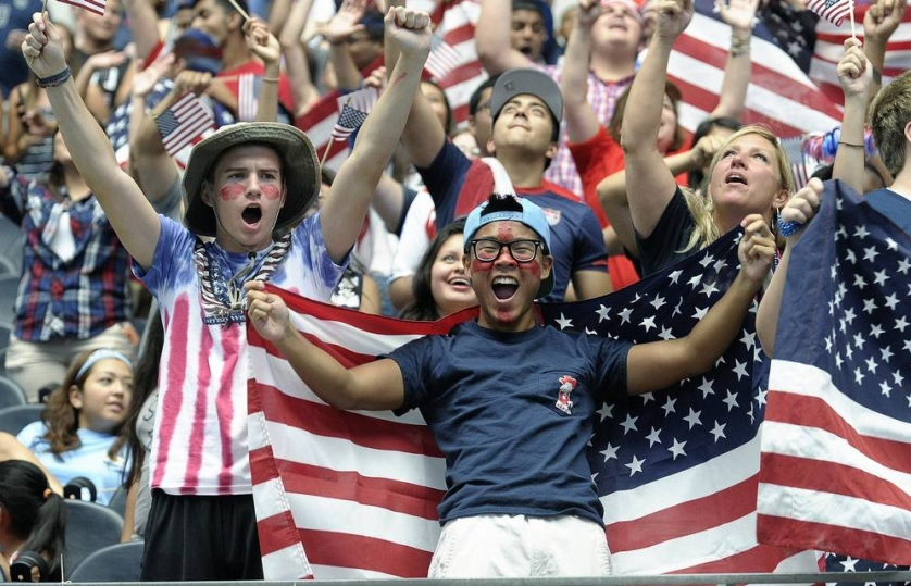 Mỹ đứng đầu thế giới về lượng người mua vé xem Vòng chung kết