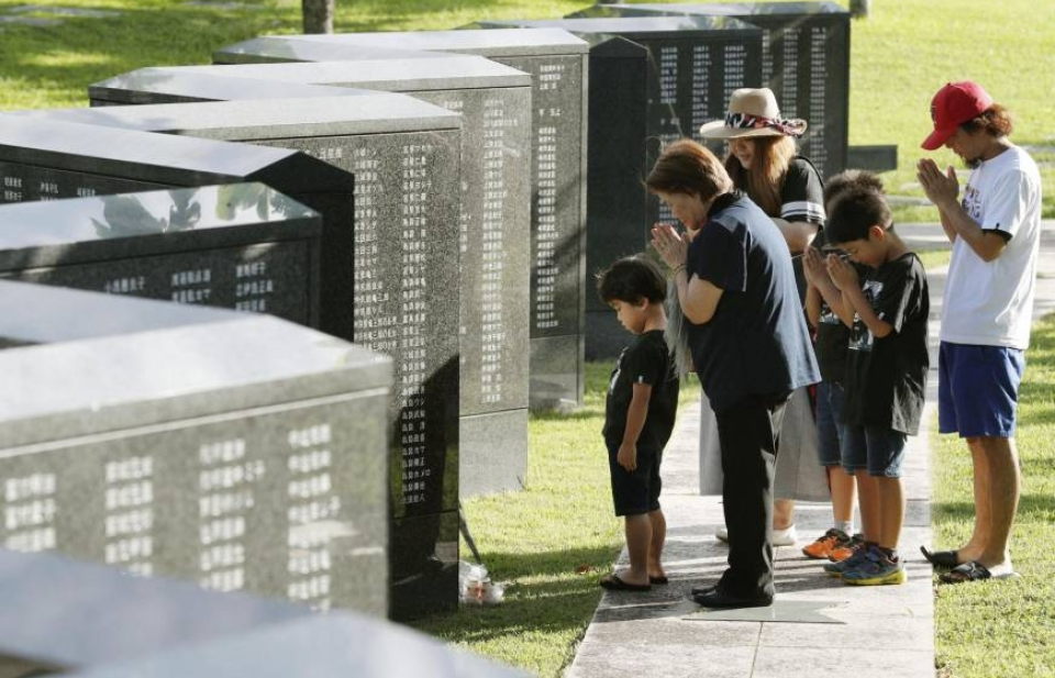 Nhật Bản: Tỉnh Okinawa kêu gọi giảm quy mô lực lượng Mỹ đồn trú