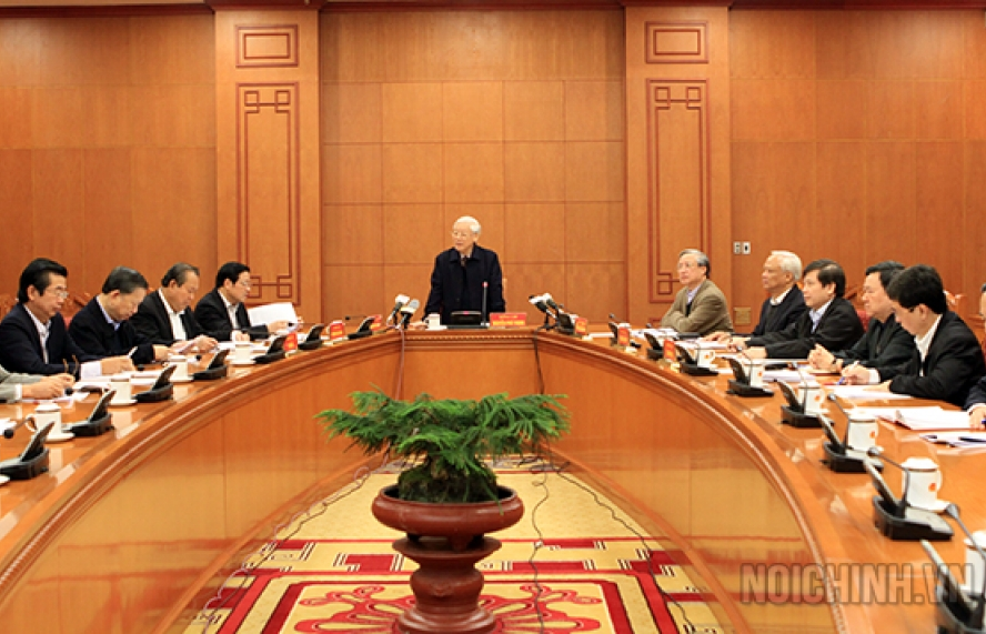 Phòng, chống tham nhũng: Chủ động hơn nữa, kiên quyết hơn nữa