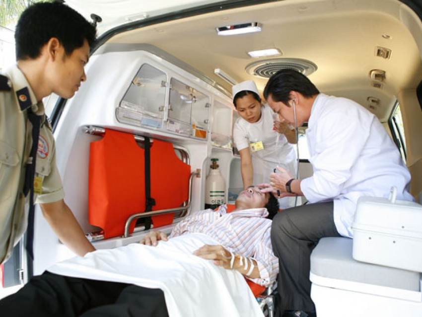 Chấn chỉnh công tác vận chuyển người bệnh