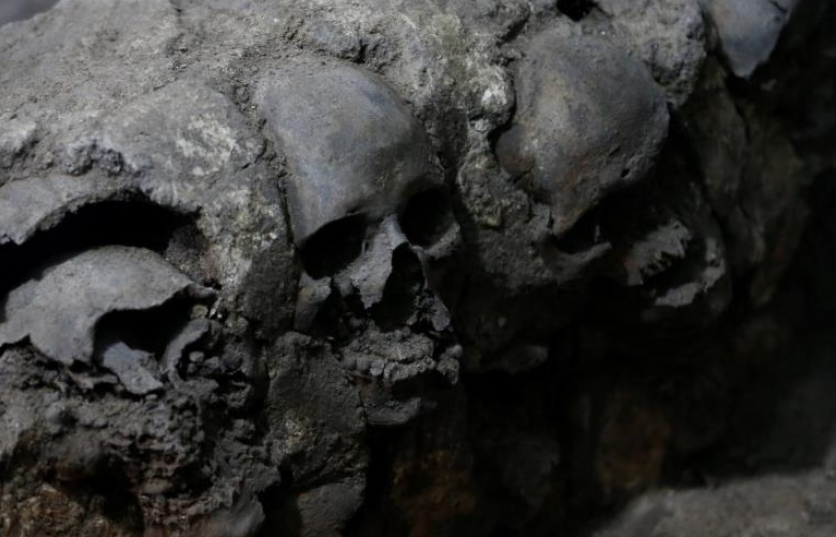 Phát hiện 2 tòa tháp sọ người của nền văn minh Aztec tại Mexico