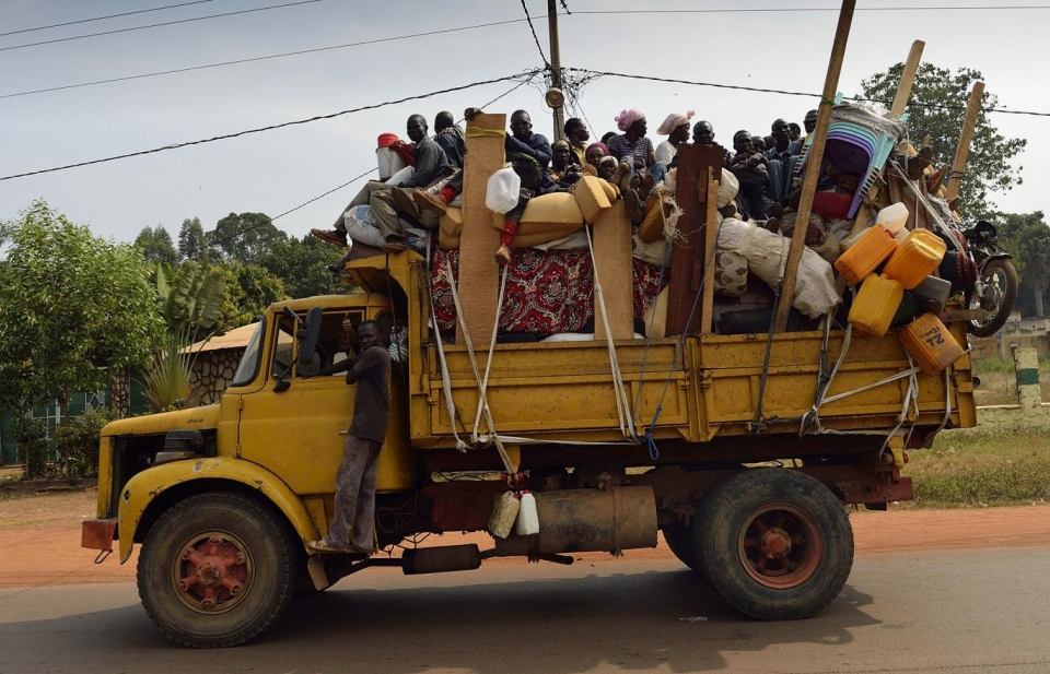 CH Trung Phi: Tai nạn xe tải khiến hơn 70 người thiệt mạng