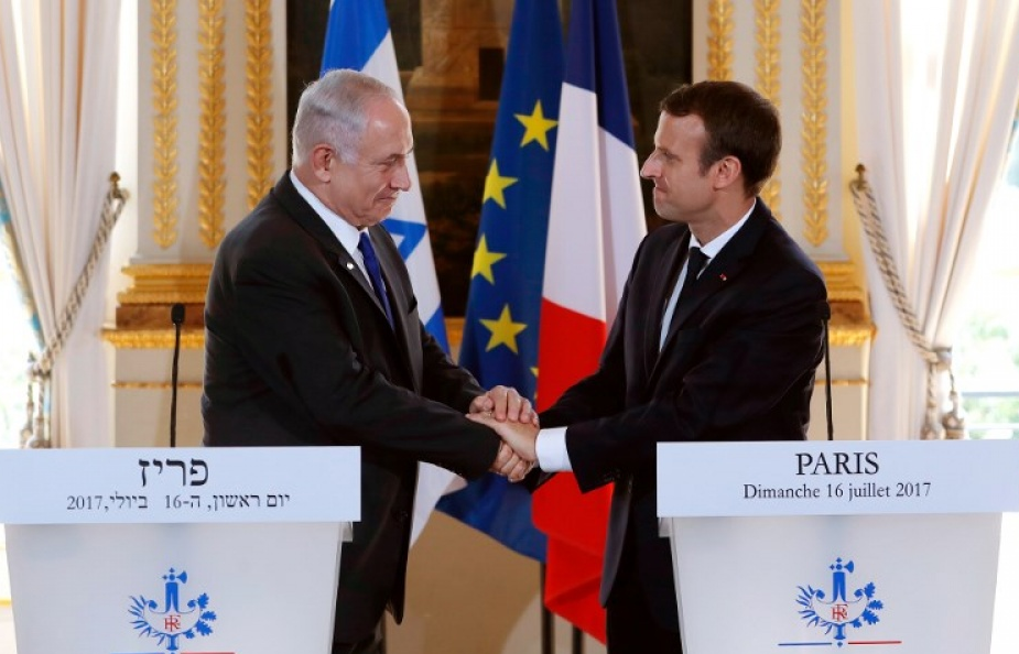 Pháp kêu gọi nối lại hòa đàm Trung Đông dựa trên giải pháp hai nhà nước