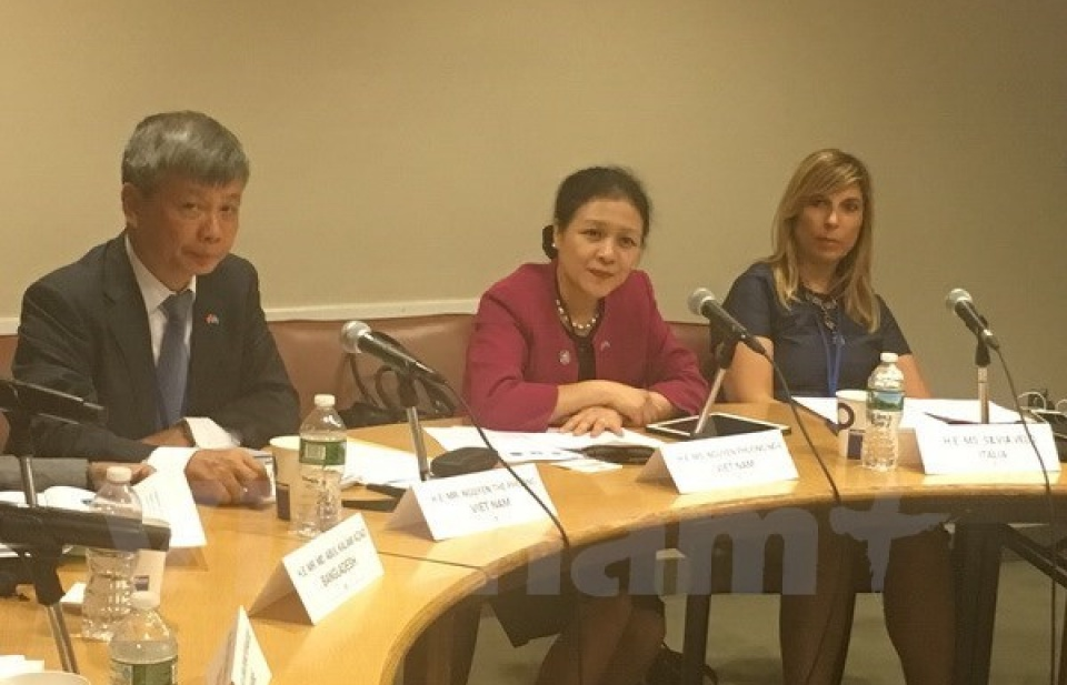 Việt Nam cam kết thực hiện thành công các mục tiêu phát triển bền vững