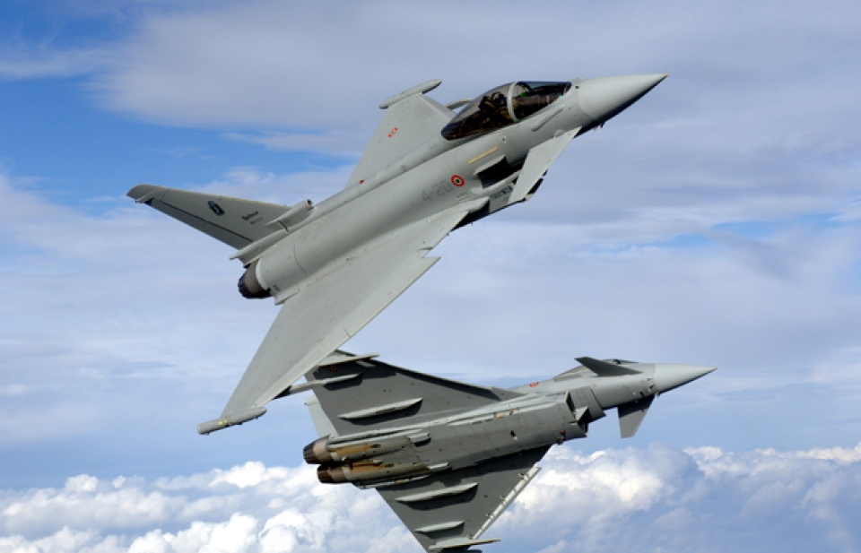 Qatar ký thỏa thuận mua 24 máy bay chiến đấu của Anh