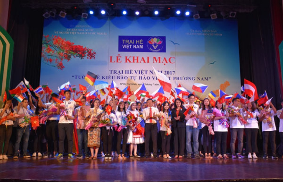 Dự Trại Hè để thêm yêu quê hương