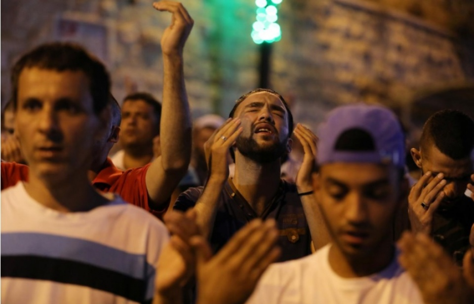 Khủng hoảng tại Đông Jerusalem cần được giải quyết trong tuần này