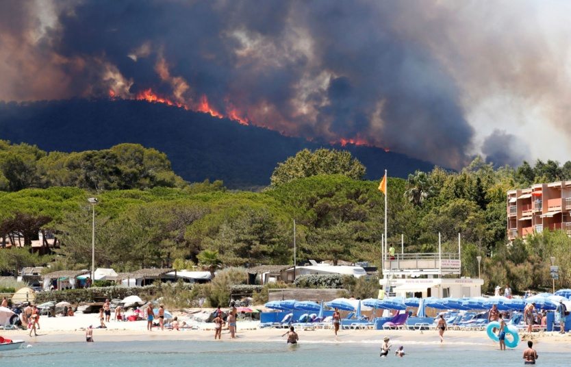 Pháp tiếp tục vật lộn với cháy rừng