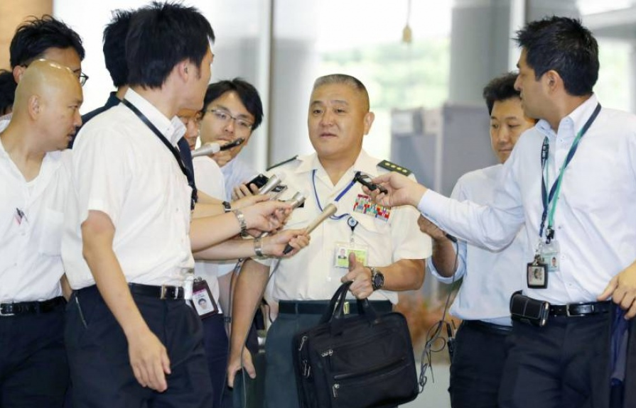 Tướng lĩnh cấp cao của Nhật Bản từ chức