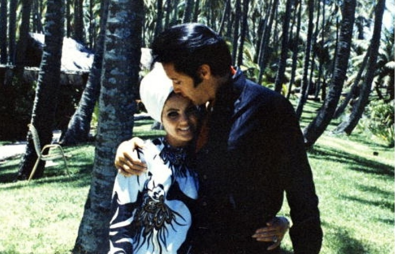 Vợ cũ của Elvis Presley tiết lộ chuyện xưa