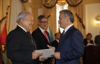 Đại sứ Nguyễn Hoài Dương trình Thư ủy nhiệm tại El Salvador