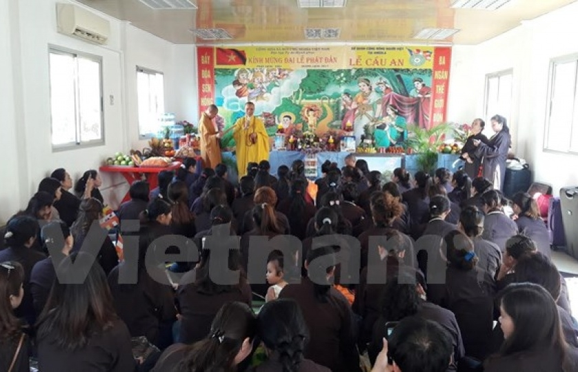 Long trọng đại lễ Phật Đản tại Angola