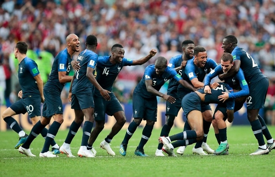 World Cup 2018: Gà trống đã gáy ở Luzhniki