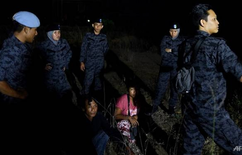 Malaysia tiếp tục truy quét lao động nước ngoài bất hợp pháp